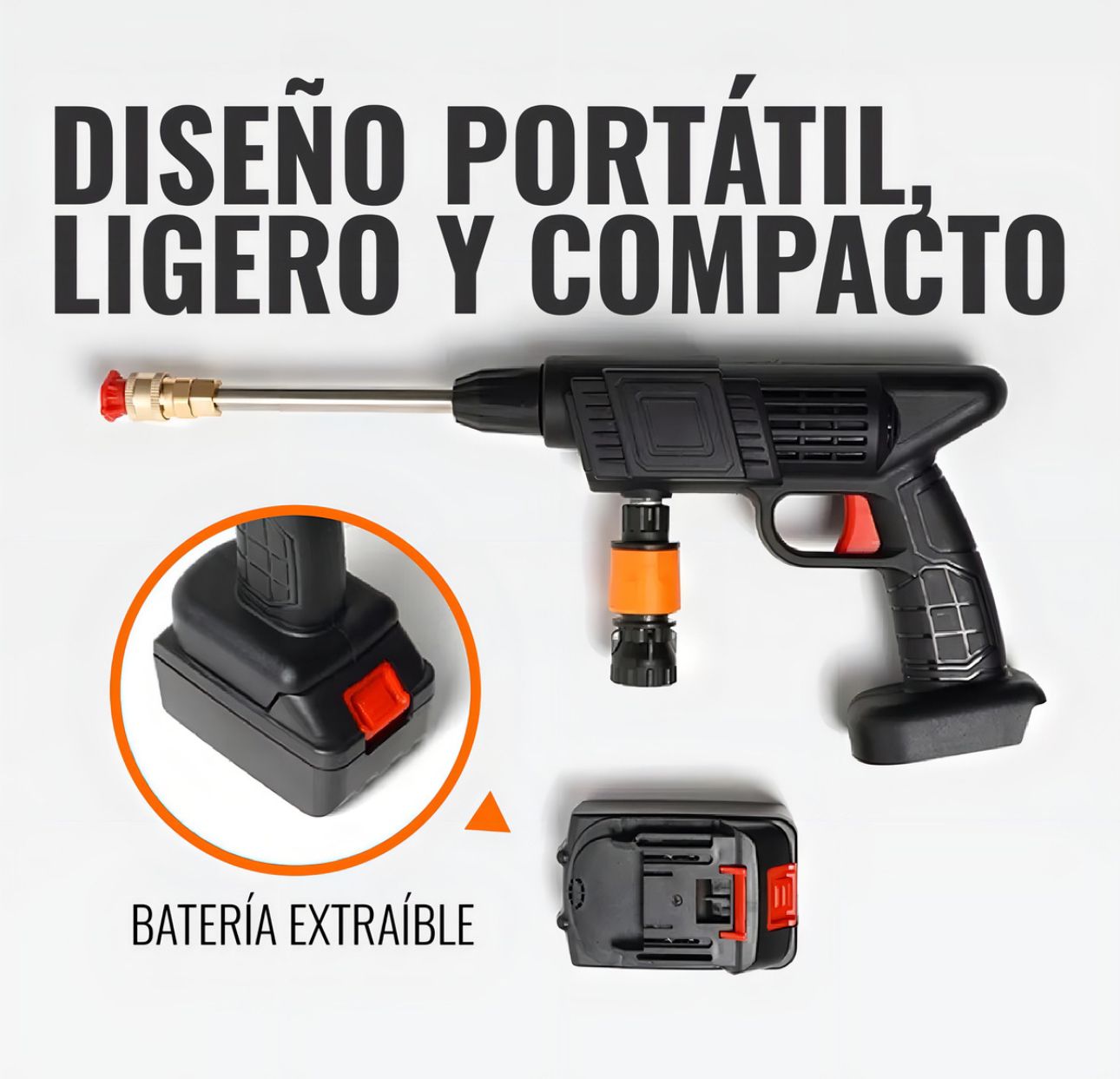 Miniatura 4 de HIDROLAVADORA ELECTRICA
